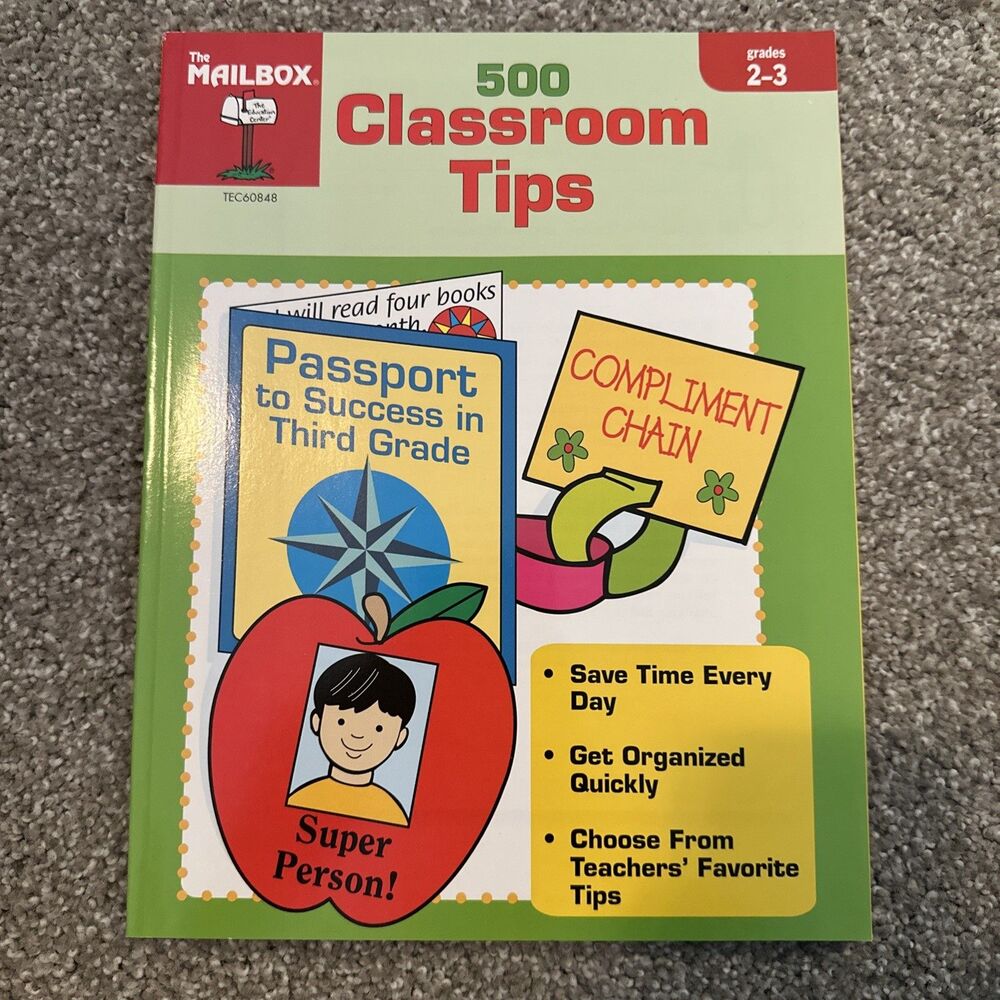 500 Classroom Tips Grades 2-3 The M..., The Mailbox Boo